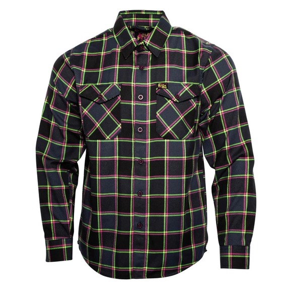 Dixxon Flannel Company x Punk Rock Museum Limited Collab Button Up Shirt Men 5X - Picture 1 of 6